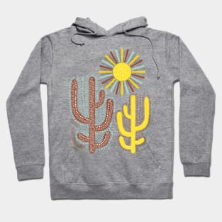 Sun and Cactus Hoodie